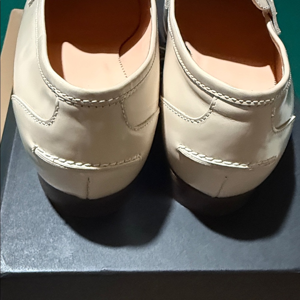 J. Crew Cream Women's Loafers - Picture 4 of 7